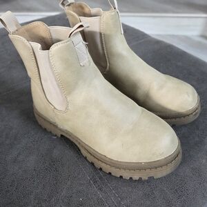 Tan Ankle Boots